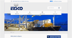 Desktop Screenshot of epscocy.com