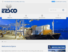 Tablet Screenshot of epscocy.com
